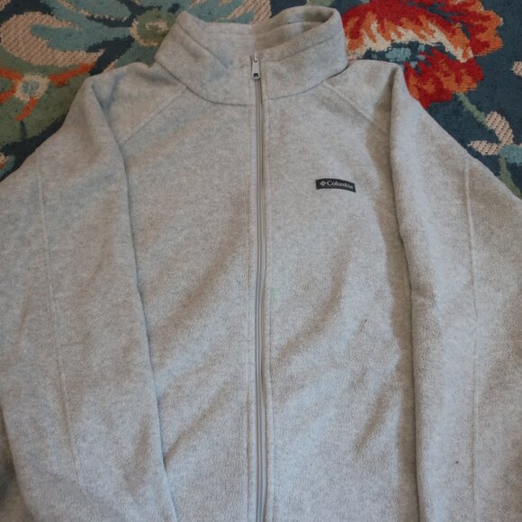 columbia sportswear Jackets & Blazers - Light Grey Columbia Jacket